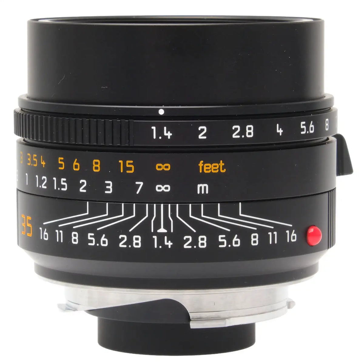 Leica 35mm f1.4 Summilux-M Asph Open Box - Black 4960693