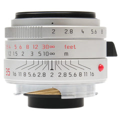Leica 35m f2 Summicron-M Asph Sliver, Boxed  4784247