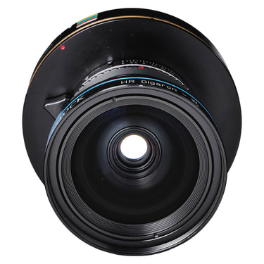 Arca Swiss HR Digaron-W 40mm front element view with aperture scale