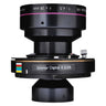 Arca Swiss Apo Sironar Digital HR 28mm f4.5 lens side view showing focal length and aperture markings