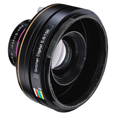 Arca Swiss Apo-Sironar Digital 150mm angled view of rear cell with felt light trap