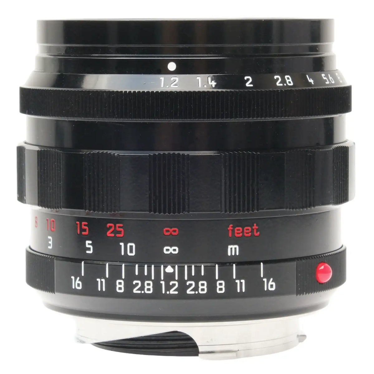 Leica 50mm f1.2 Noctilux-M Asph Black Paint, Boxed 4945359