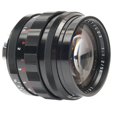 Leica 50mm f1.2 Noctilux-M Asph Black Paint, Boxed 4945359