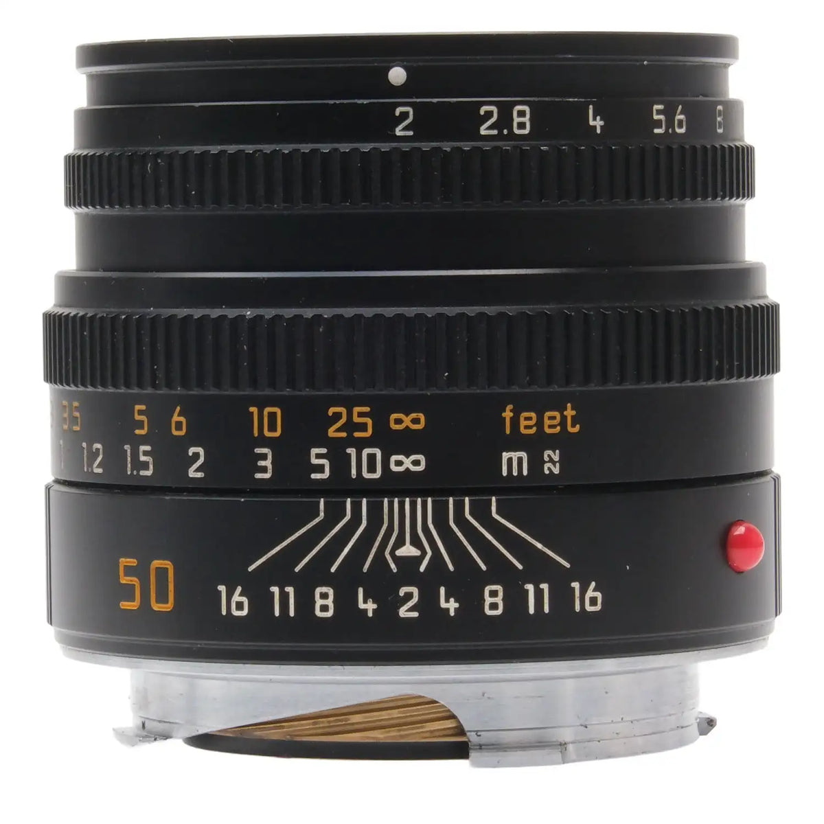 Leica 50mm f2 Summicron-M 4115344