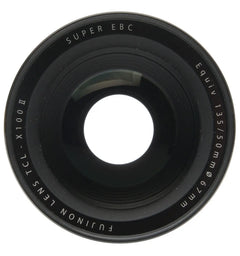 Fujifilm TCL-X100II, Boxed (9+)