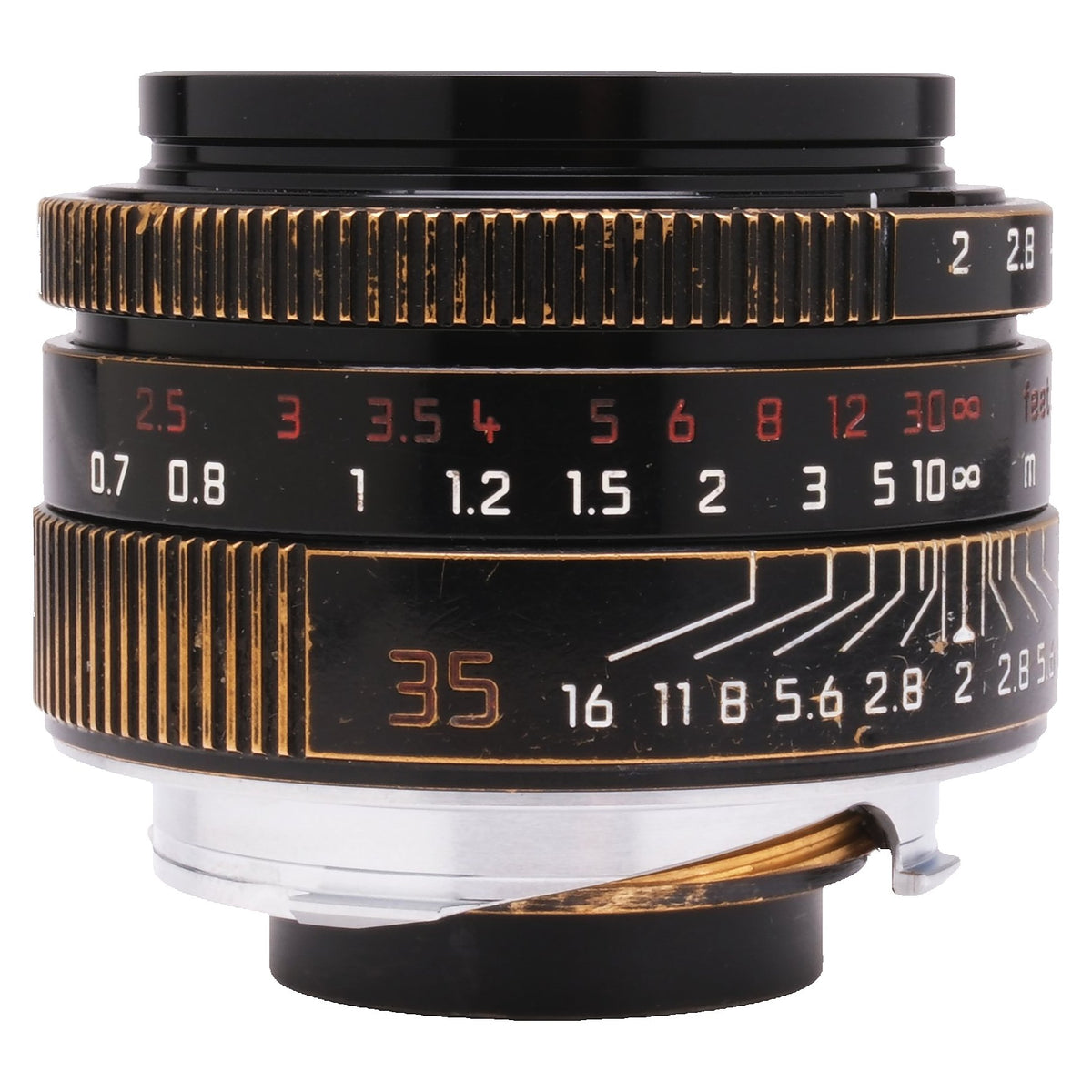 Leica 35mm f2 Summicron-M ASPH Black Paint, Boxed 4001715