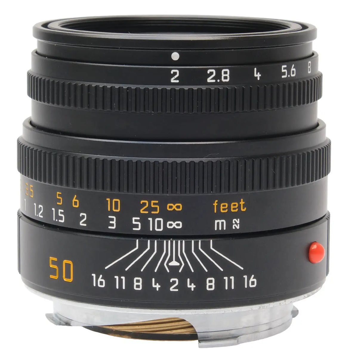 Leica 50mm f2 Summicron-M, Case DAG CLA 3899440