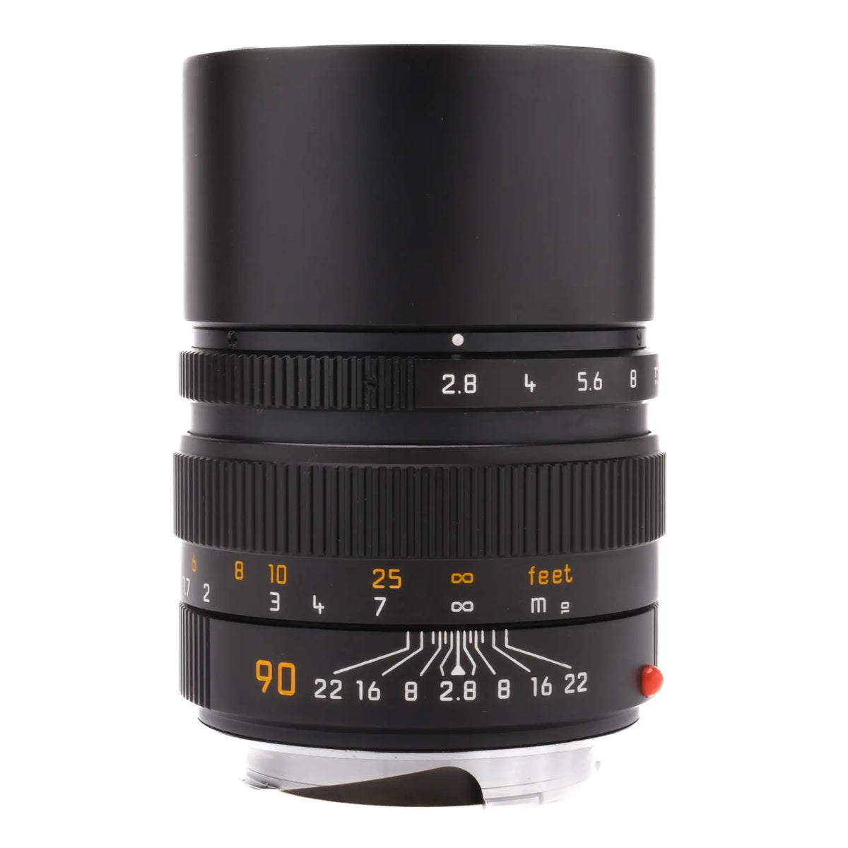 Leica 90mm f2.8 Elmarit-M, Case 3890409
