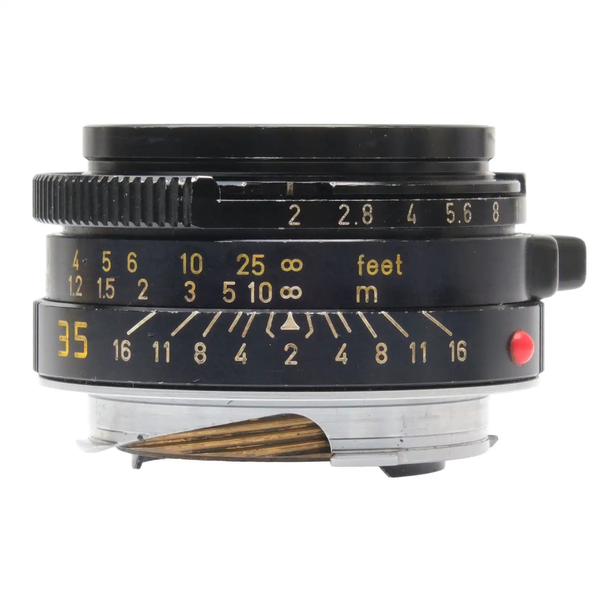 Leica 35mm f2 Summicron-M V4, Boxed 3397120