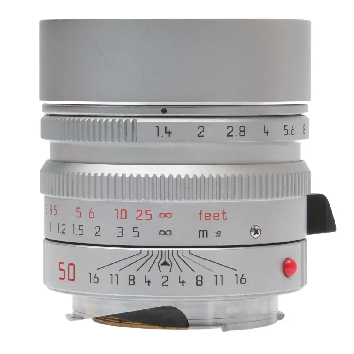 Leica 50mm f1.4 Summilux-M Asph Silver 4206616