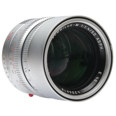 Leica 50mm f1.4 Summilux-M Asph Silver 4206616