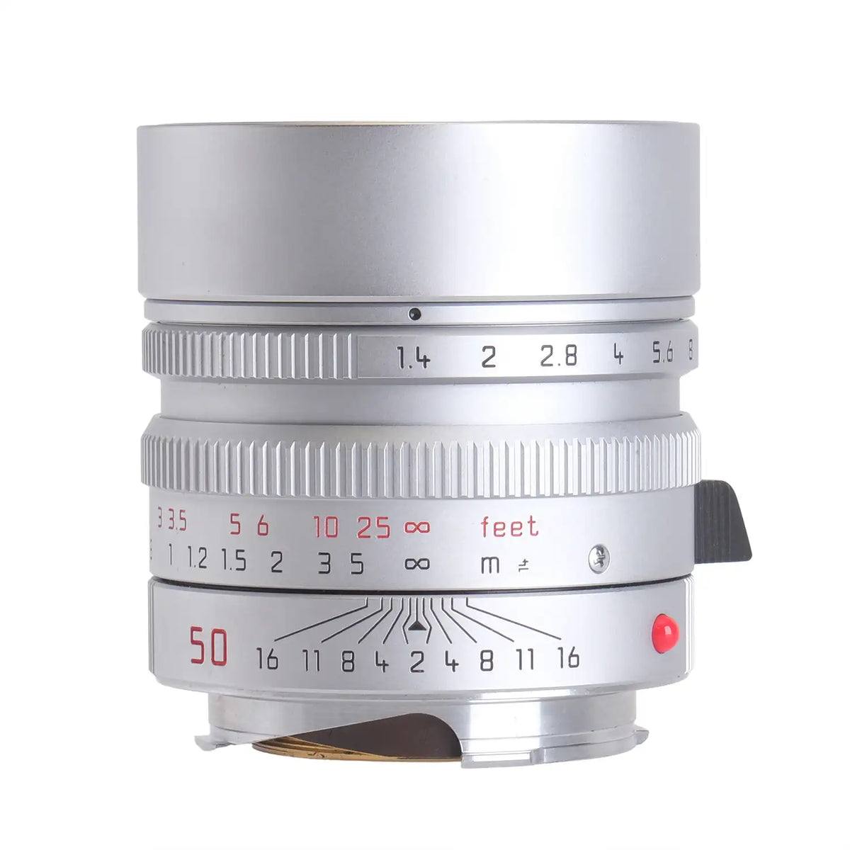 Leica 50mm f1.4 Asph Silver, Boxed 4244794