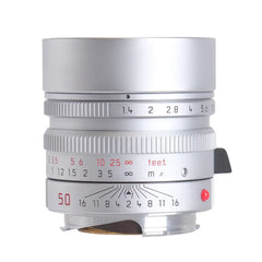Leica 50mm f1.4 Asph Silver, Boxed 4244794