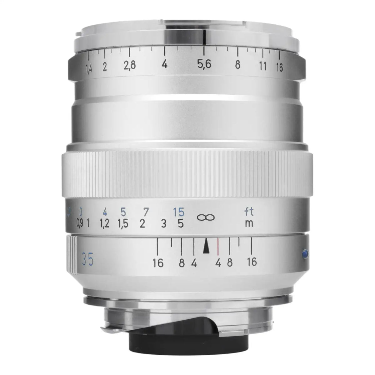 Zeiss 35mm f1.4 Distagon Silver ZM, Boxed 51611907