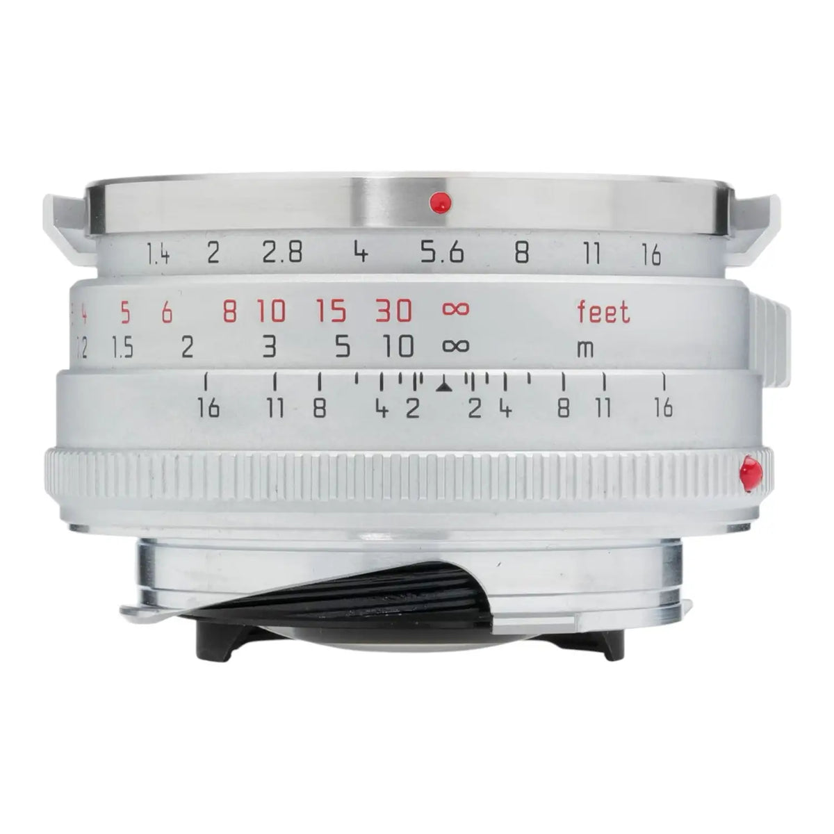 Leica 35mm f1.4 Summilux-M Steel Rim, Boxed 4925100