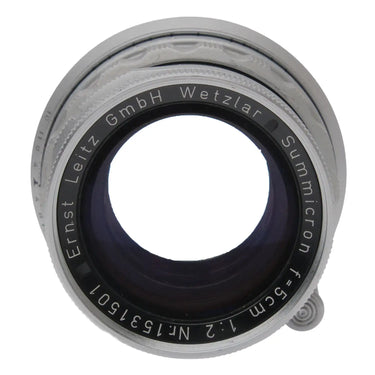 Leica 5cm f2 Summicron Rigid 1531501