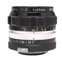 Nikon 35mm f2 Nikkor OC 868142