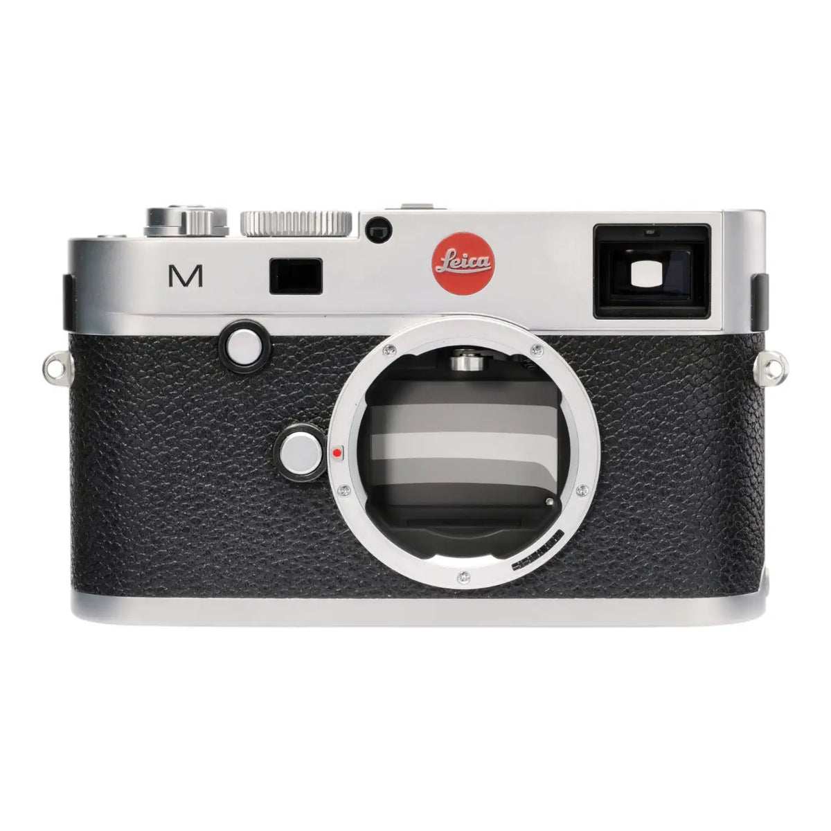 Leica M 240 Body Silver, Half Case 4823000