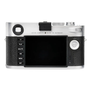 Leica M 240 Body Silver, Half Case 4823000