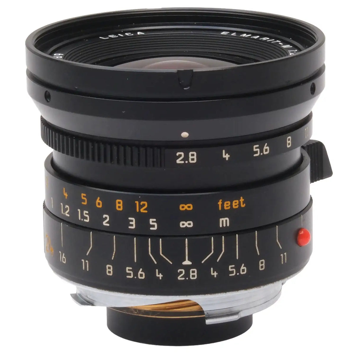 Leica 24mm f2.8 Elmarit-M ASPH, Boxed 3844089