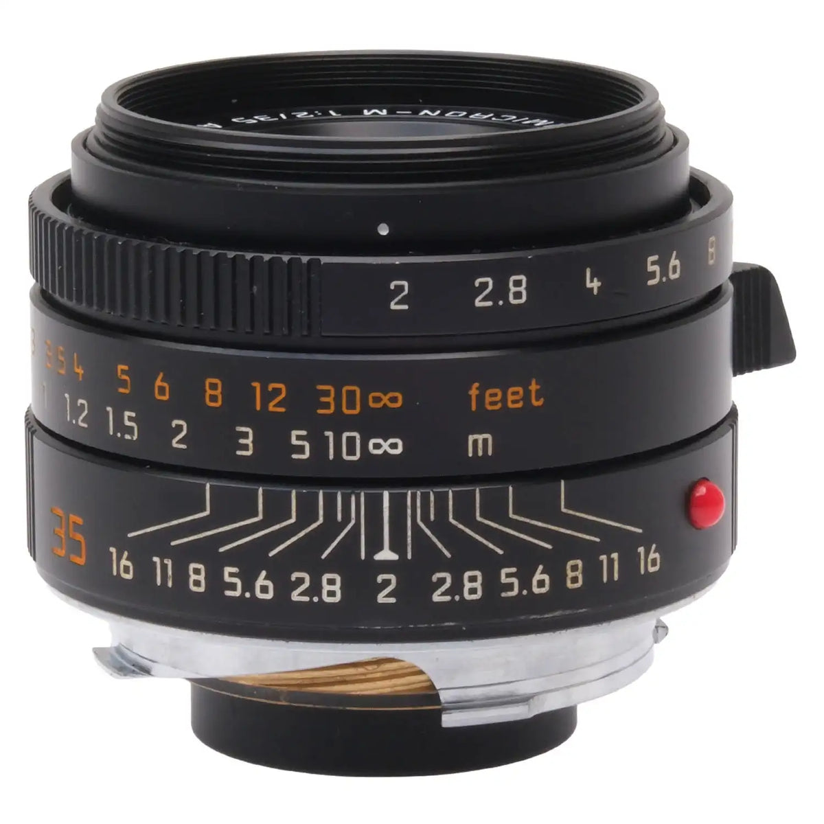 Leica 35mm f2 Summicron-M ASPH, Boxed 4618418