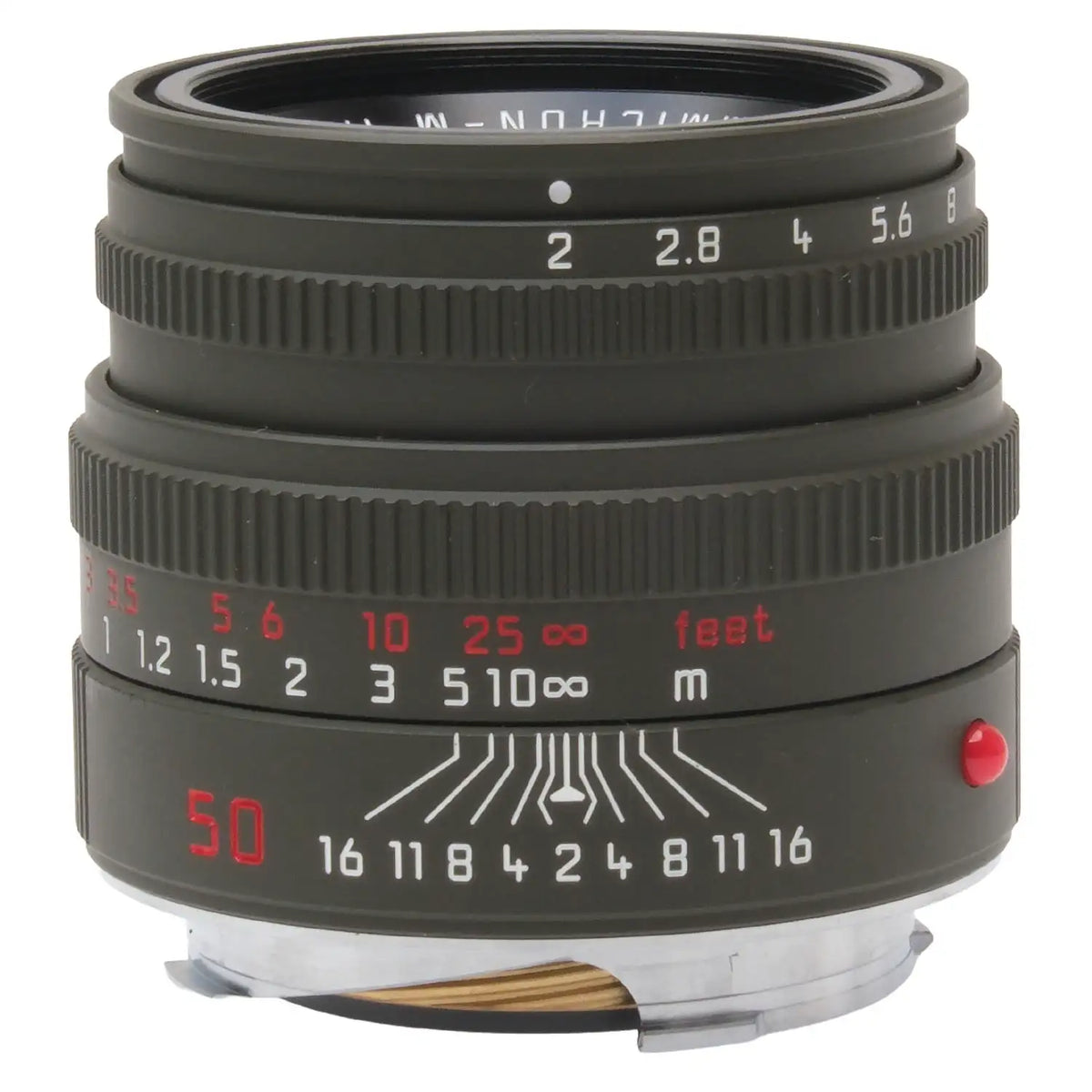 Leica 50mm f2 Summicron-M Safari Edition, Boxed 4743163