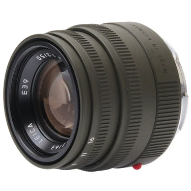 Leica 50mm f2 Summicron-M Safari Edition, Boxed 4743163