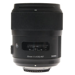 Sigma 35mm f1.4 DG DN Art Nikon F 52264758
