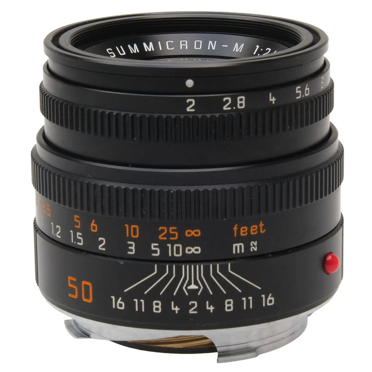 Leica 50mm f2 Summicron-M, Boxed 4252325