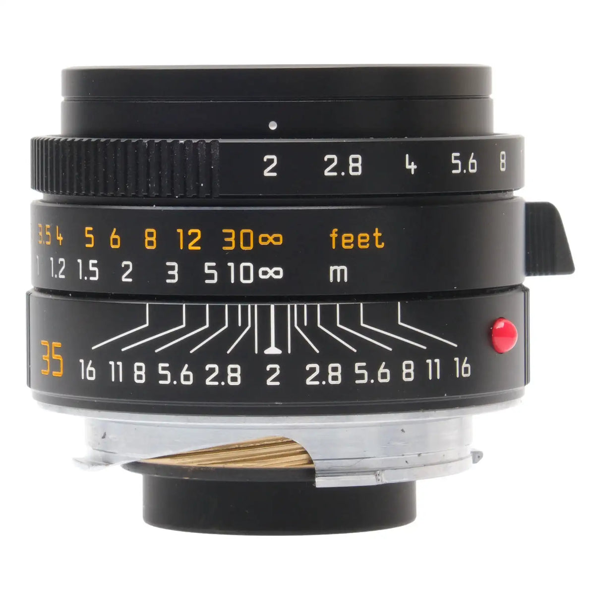 Leica 35mm f2 Summicron-M Asph II, Boxed 4784572