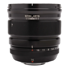 Fujifilm 16mm f1.4 R WR 96A04435
