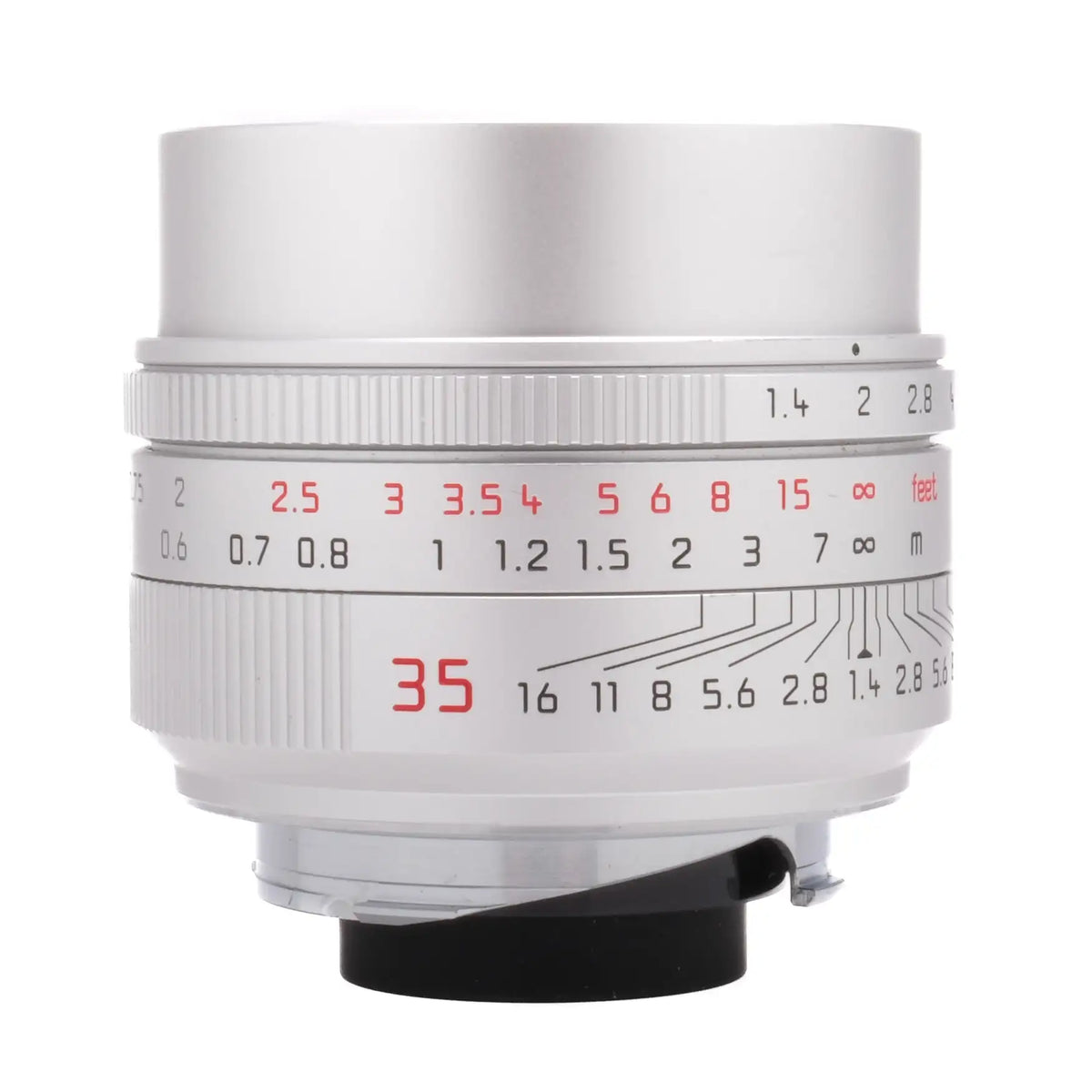 Leica 35mm f1.4 Summilux-M Asph III Silver, Boxed 4890923