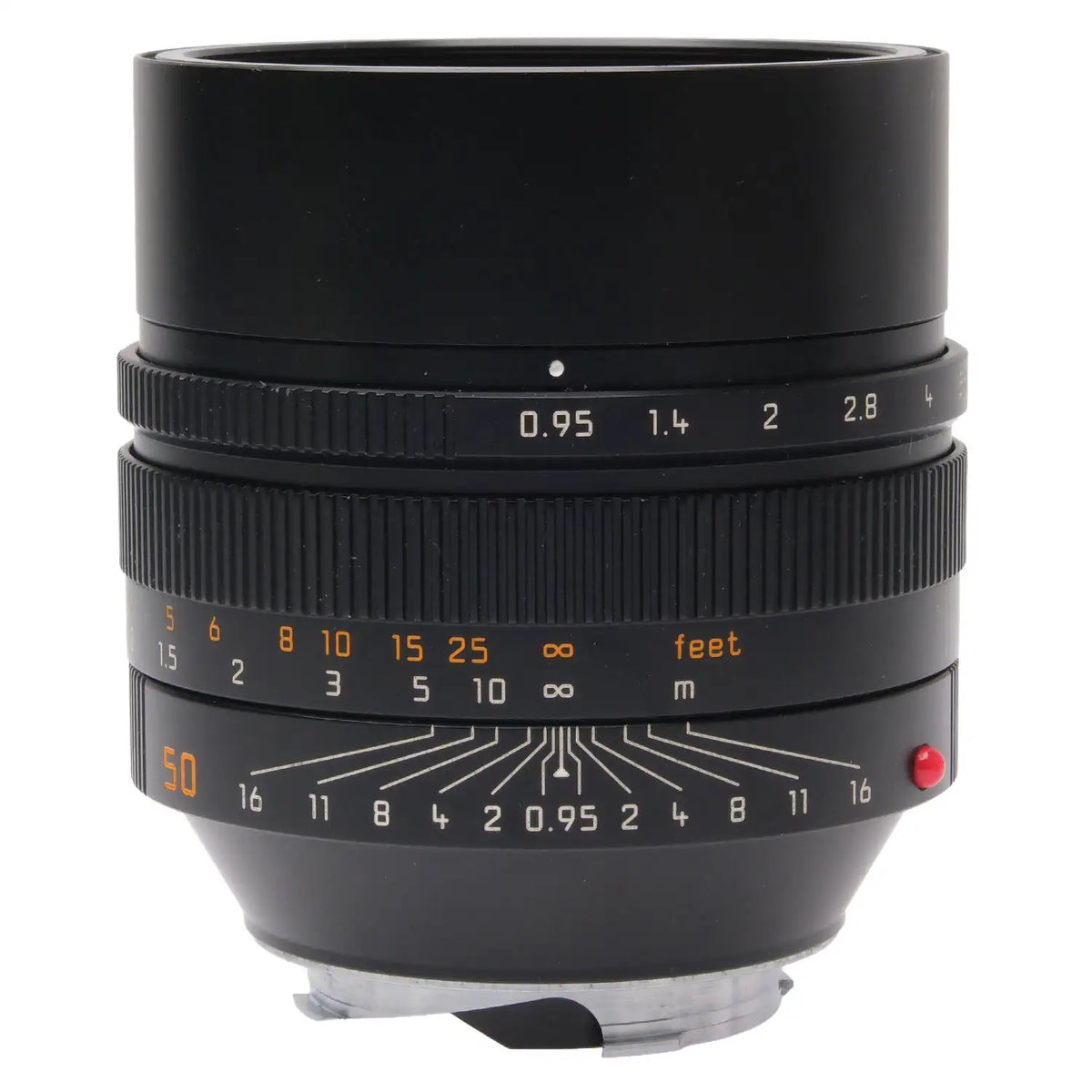 Leica 50mm f0.95 Noctilux-M Asph Boxed, 4241222