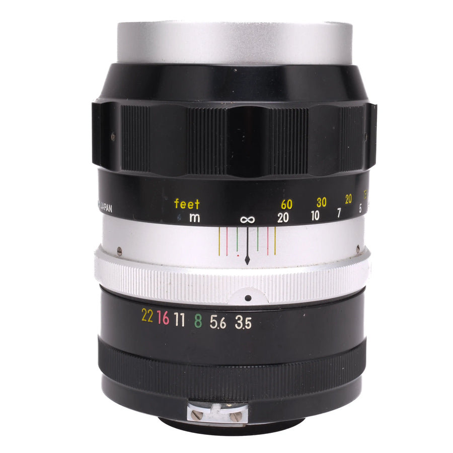 Nikon 135mm f3.5 Nikkor-Q 843769