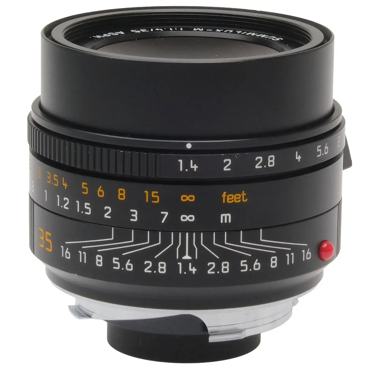 Leica 35mm f1.4 Summilux-M Asph III 4921460