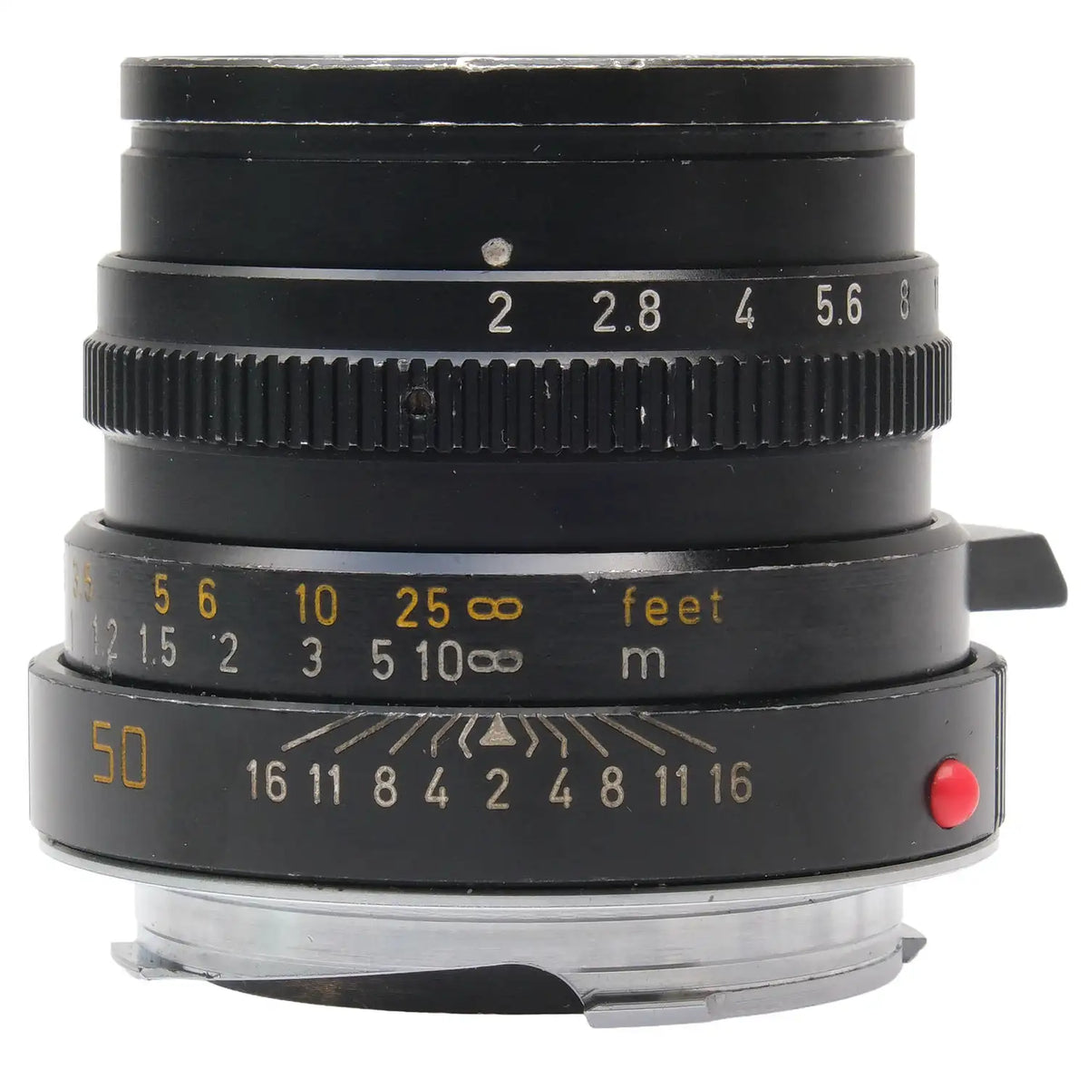 Leica 50mm f2 Summicron-M V4 DAG CLA 3020788