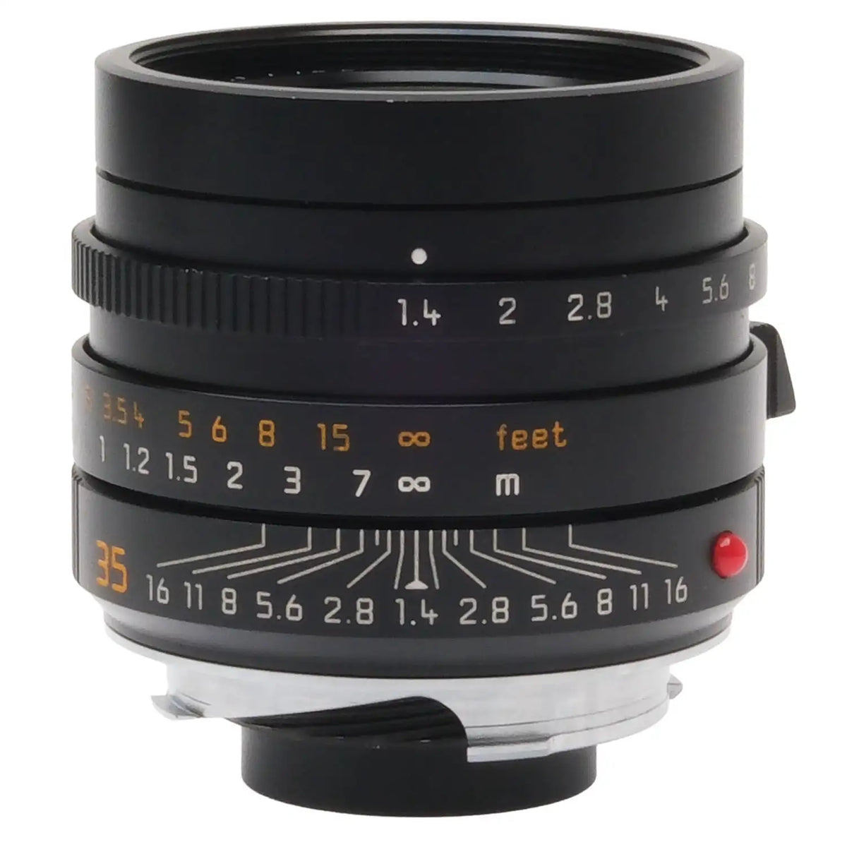 Leica 35mm f1.4 Summilux-M ASPH II, Boxed 4105511