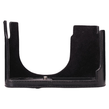 Leica Q3 half case interior lining with tripod mounting screw