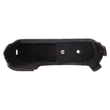 Leica Q3 half case top-down view of inside base and mounting plate