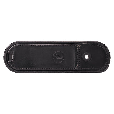 Leica Q3 half case underside with embossed Leica logo and tripod socket