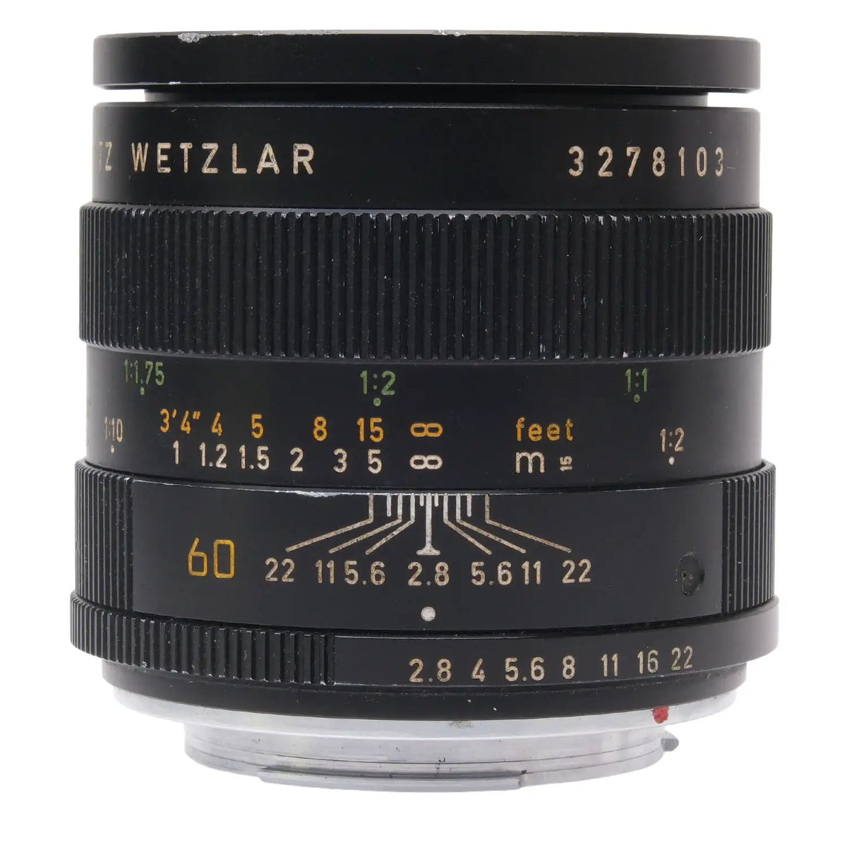 Leica 60mm f2.8 Macro Elmarit-R E55 3278103
