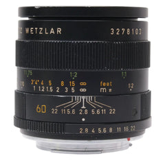 Leica 60mm f2.8 Macro Elmarit-R E55 3278103