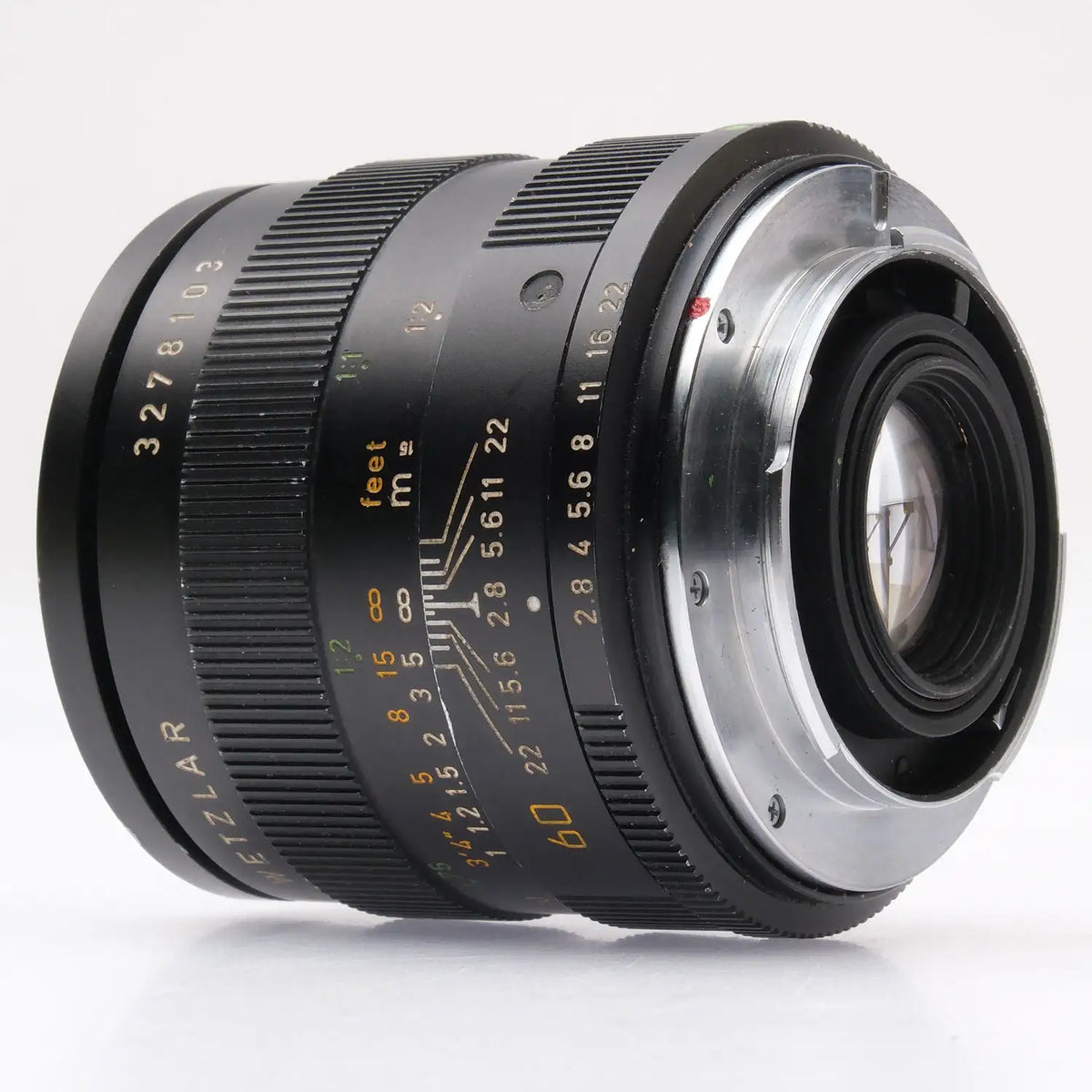 Leica 60mm f2.8 Macro Elmarit-R E55 3278103 · Camera West