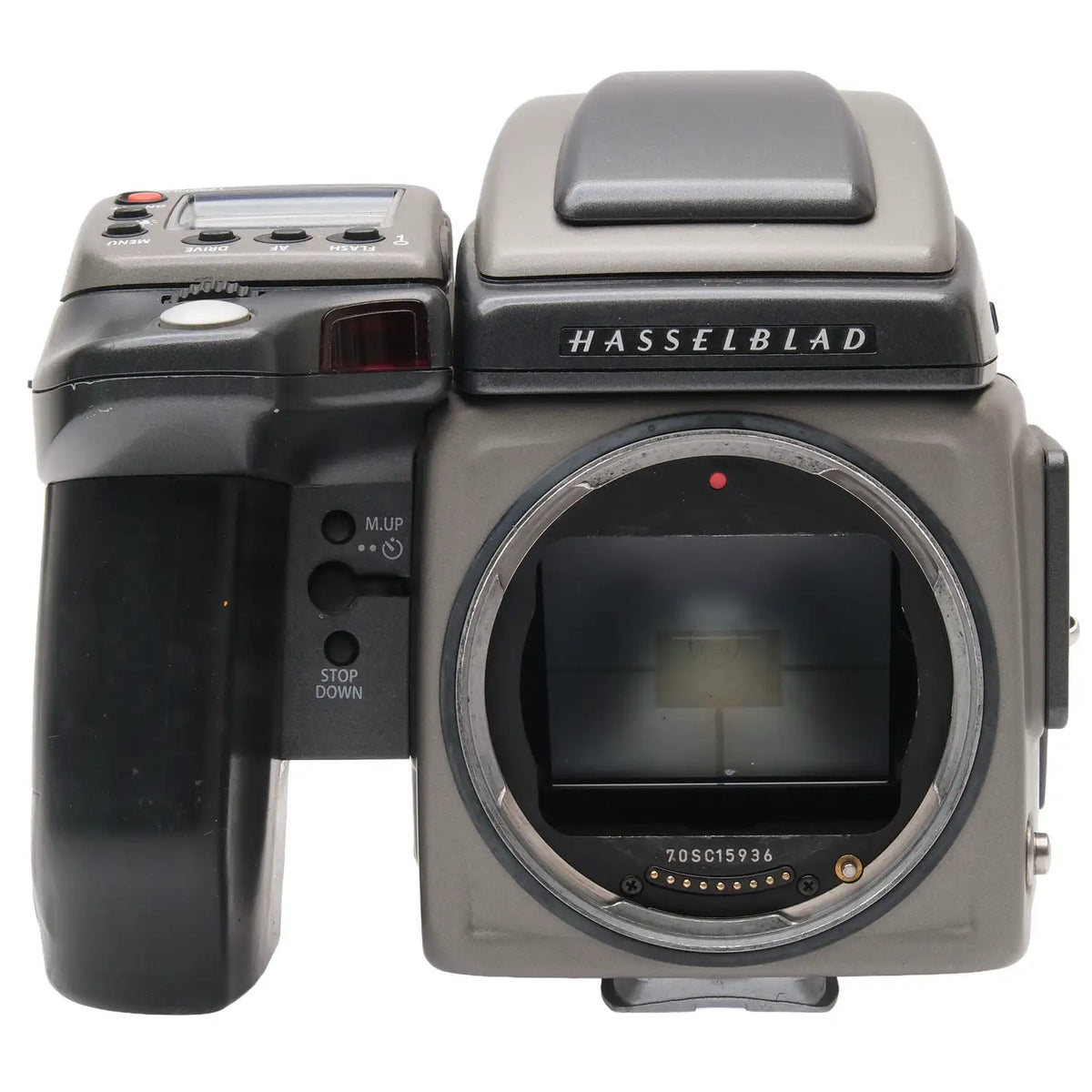 Hasselbad H1, HV90X, 98K Act 70SC15936