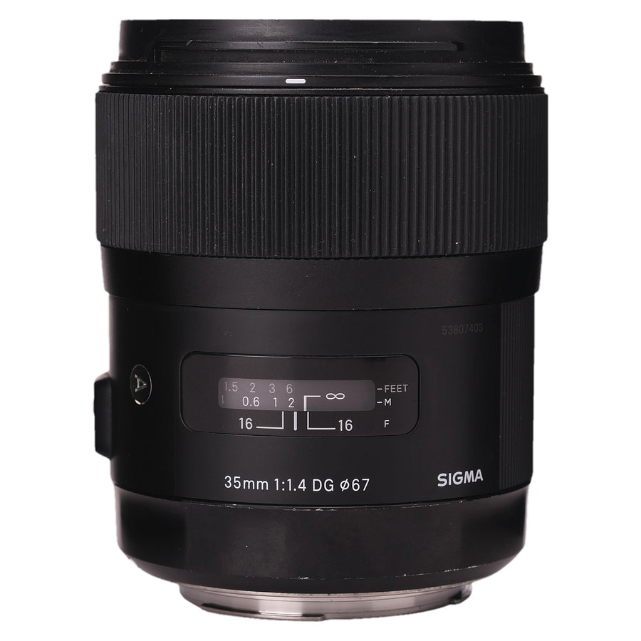 Sigma 35mm f1.4 DG Canon EF Lens 53807403
