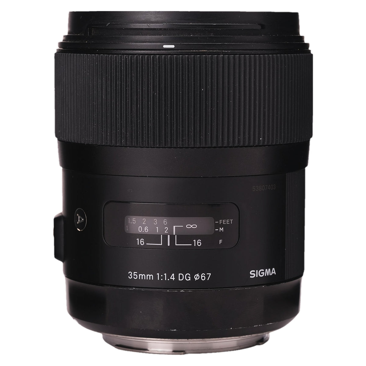 Sigma 35mm f1.4 DG Canon EF Lens 53807403