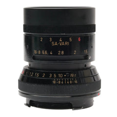 MS Optics 50mm f1.5 Varioprasma 15/50