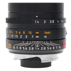 Leica 35mm f1.4 Summilux-M Asph II, Boxed 4817385