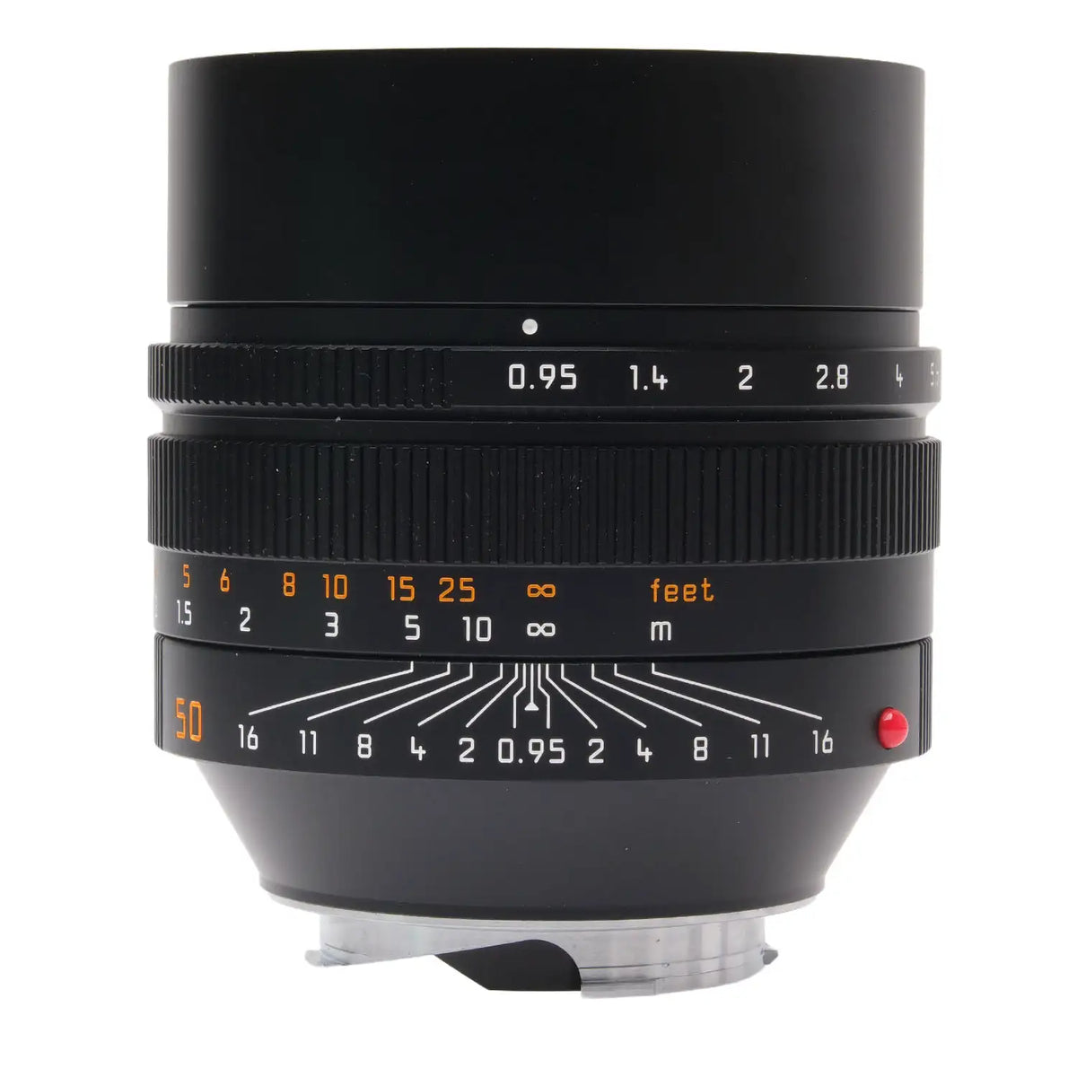 Leica 50mm f0.95 Noctilux-M Asph, Boxed 4312817