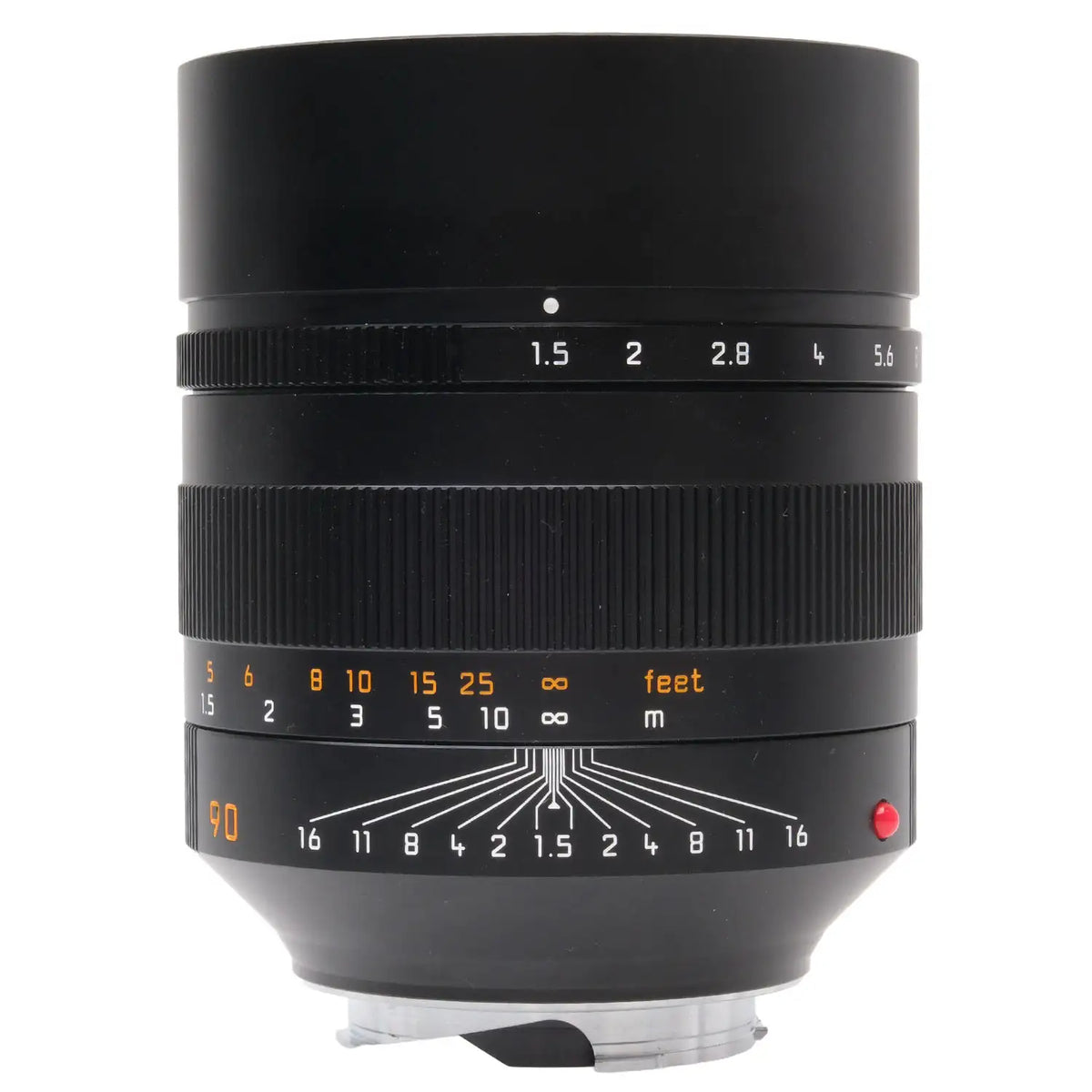 Leica 90mm f1.5 Summilux-M Asph, Boxed 4787734